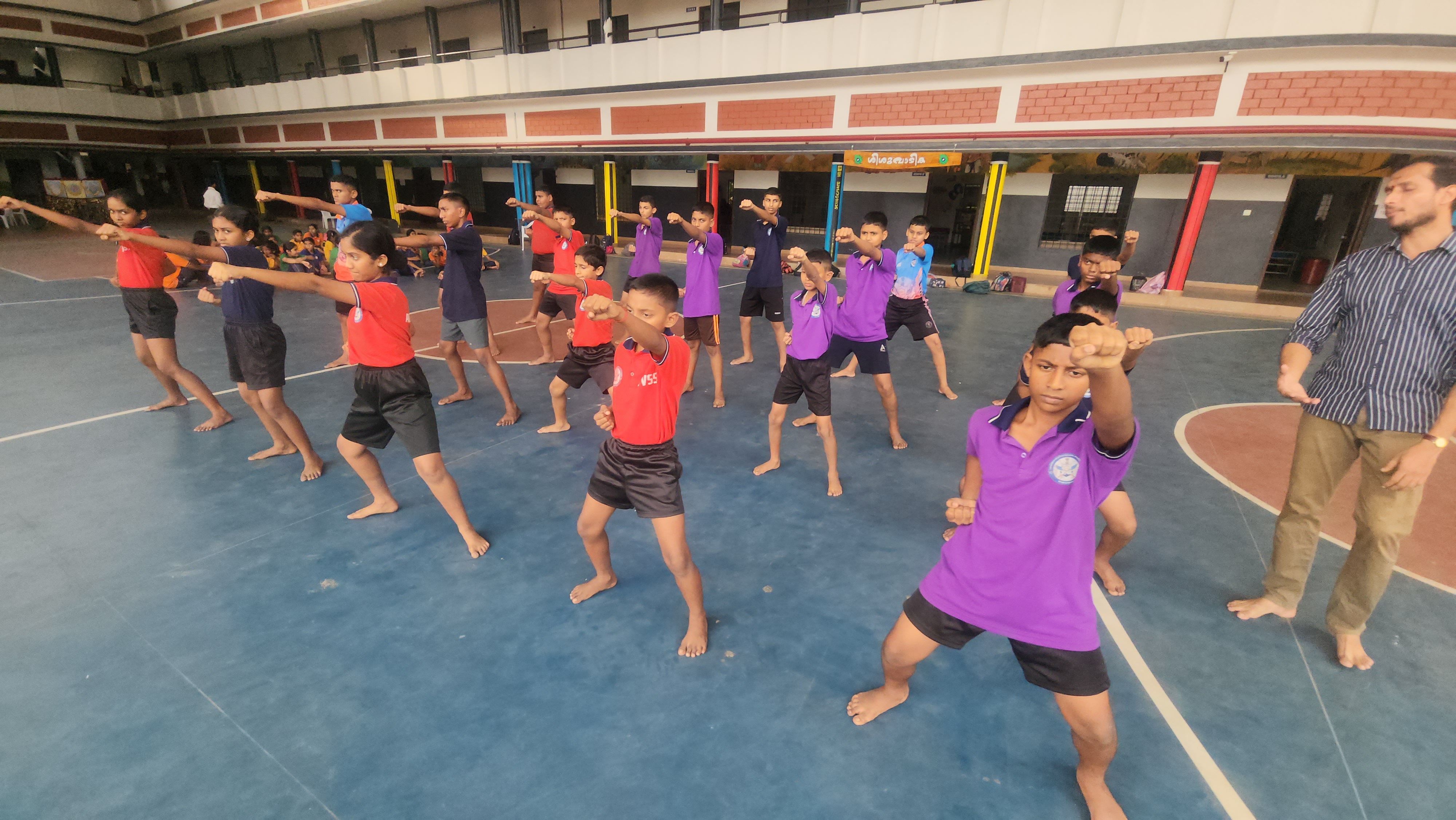 Extracurricular Activities — Vidyadhiraja Vidyapeetom Sainik School
